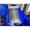 Image 10 : Multiple Blue Bins & Contents: Racks, Spray Bottles, Fisher Head Covers, Solution Bottles, etc
