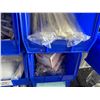 Image 13 : Multiple Blue Bins & Contents: Racks, Spray Bottles, Fisher Head Covers, Solution Bottles, etc