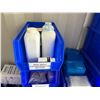 Image 5 : Multiple Blue Bins & Contents: Racks, Spray Bottles, Fisher Head Covers, Solution Bottles, etc