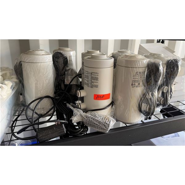 Multiple  Intex C530 Krystal Clear Cartridge Filter Pumps