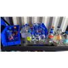 Image 1 : Multiple Bins w/ Glass Bottles, Misc Sizes