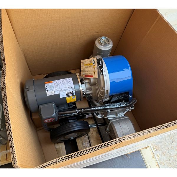 AMT 337T-96 3" 230V/460V Electric Diaphragm Pump New, 2026 Cost $1,600