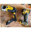Image 1 : DeWalt DCF859(?) Impact Driver & DWAPVCIR PVC Cutter (no batteries)