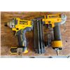 Image 1 : DeWalt DCF891 Impact Wrench & DWFP12233 Brad Nailer (no batteries)
