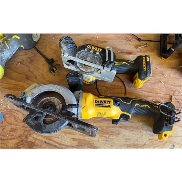 DeWalt DCS571 Circular Saw & Cut-Off Tool (no batteries)