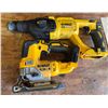 Image 1 : DeWalt DCS334 Jig Saw & DCH133 Brushless Hammer (no batteries)