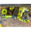 Image 1 : Ryobi P320 Brad Nailer, P235AVN Impact Driver & Charger (No Batteries)