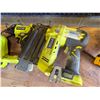 Image 2 : Ryobi P320 Brad Nailer, P235AVN Impact Driver & Charger (No Batteries)