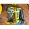 Image 4 : Ryobi P320 Brad Nailer, P235AVN Impact Driver & Charger (No Batteries)
