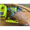 Image 6 : Ryobi P320 Brad Nailer, P235AVN Impact Driver & Charger (No Batteries)