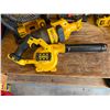 Image 3 : DeWalt DCE100 Blower, DCV501HTY2 Vacuum & DCE512 Fan (no batteries)