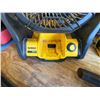 Image 8 : DeWalt DCE100 Blower, DCV501HTY2 Vacuum & DCE512 Fan (no batteries)