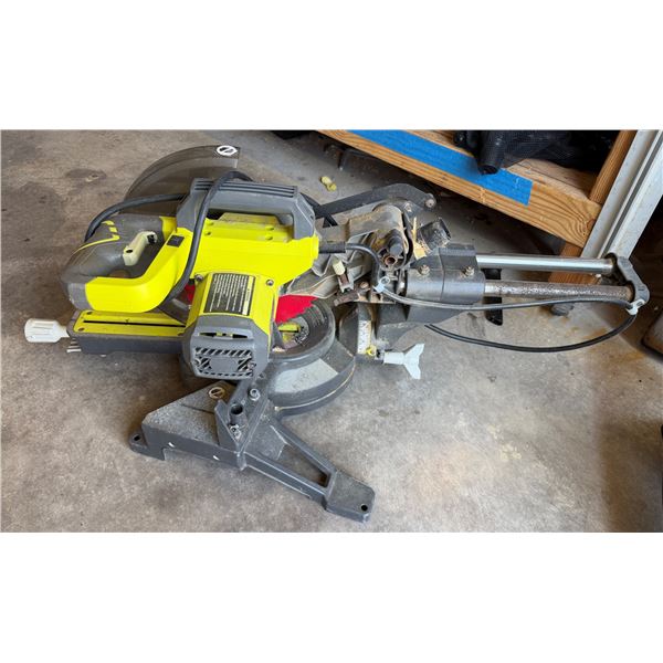 Ryobi Compound Miter Saw