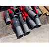 Image 2 : Qty 12 PVC 100mm Ball Valves