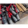 Image 3 : Qty 12 PVC 100mm Ball Valves
