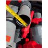 Image 5 : Qty 12 PVC 100mm Ball Valves