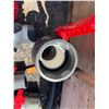 Image 7 : Qty 12 PVC 100mm Ball Valves