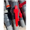 Image 8 : Qty 12 PVC 100mm Ball Valves
