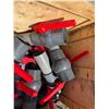 Image 4 : Qty 12 PVC 100mm Ball Valves