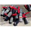 Image 1 : Qty 12 PVC 100mm Ball Valves