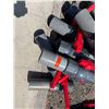 Image 2 : Qty 12 PVC 100mm Ball Valves