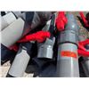 Image 3 : Qty 12 PVC 100mm Ball Valves