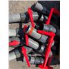 Image 5 : Qty 12 PVC 100mm Ball Valves
