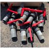 Image 1 : Qty 12 PVC 100mm Ball Valves