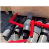 Image 3 : Qty 12 PVC 100mm Ball Valves