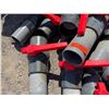 Image 4 : Qty 12 PVC 100mm Ball Valves