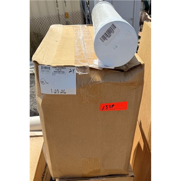 Box Multiple 4-BSK-24 Intake Basket Strainers, 2026 Cost $1,047