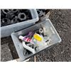 Image 2 : Multiple Bins PVC Pipe Fittings, P-Traps, Ball Valves, Clamps, Hardware, etc