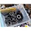 Image 3 : Multiple Bins PVC Pipe Fittings, P-Traps, Ball Valves, Clamps, Hardware, etc