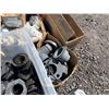 Image 4 : Multiple Bins PVC Pipe Fittings, P-Traps, Ball Valves, Clamps, Hardware, etc