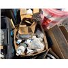 Image 6 : Multiple Bins PVC Pipe Fittings, P-Traps, Ball Valves, Clamps, Hardware, etc