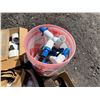 Image 7 : Multiple Bins PVC Pipe Fittings, P-Traps, Ball Valves, Clamps, Hardware, etc