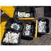 Image 1 : Multiple Bins PVC Pipe Fittings, Couplings, Reducers, etc