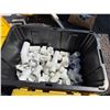 Image 2 : Multiple Bins PVC Pipe Fittings, Couplings, Reducers, etc