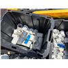 Image 3 : Multiple Bins PVC Pipe Fittings, Couplings, Reducers, etc