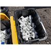 Image 6 : Multiple Bins PVC Pipe Fittings, Couplings, Reducers, etc