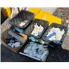 Image 1 : Multiple Bins PVC Pipe Fittings, Couplings, Reducers, etc