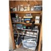Image 1 : Contents of Shelf: PVC Pipe Fittings, Couplings, Reducer Bushings, etc