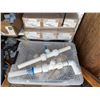 Image 7 : Contents of Shelf: PVC Pipe Fittings, Couplings, Reducer Bushings, etc