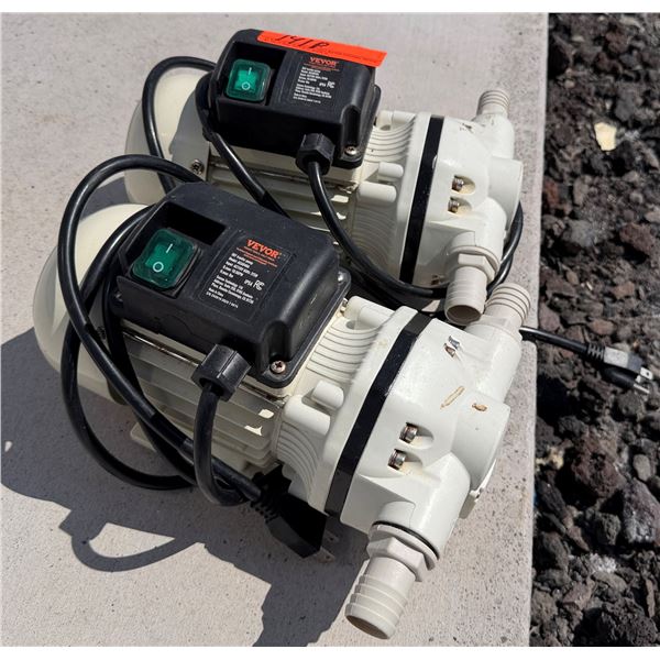 Qty 2 Vevor ACAD40A DEF Transfer Pumps