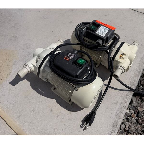 Vevor ACAD40A DEF Transfer Pump & TDRForce FL-540B Pump