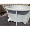 Image 14 : Aquacare Fiberglass Modular Algae Tank Kit - (2) Straight Sections & (2) End Sections