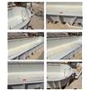 Image 1 : Aquacare Fiberglass Modular Algae Tank Kit - (2) Straight Sections & (2) End Sections