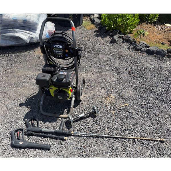 Ryobi 2900 PSI Pressure Washer