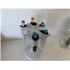Image 5 : Sartorius Mechanical Pipette Carousel Stand Set