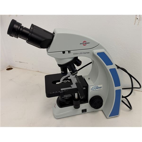 Accu-Scope 3000-LED Series Binocular Microscope